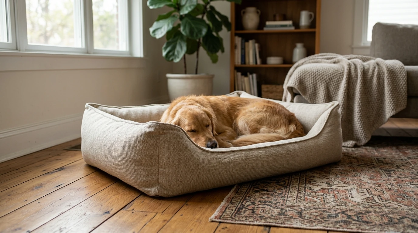 Cotton Dog Beds: How to Find Real 100% Cotton