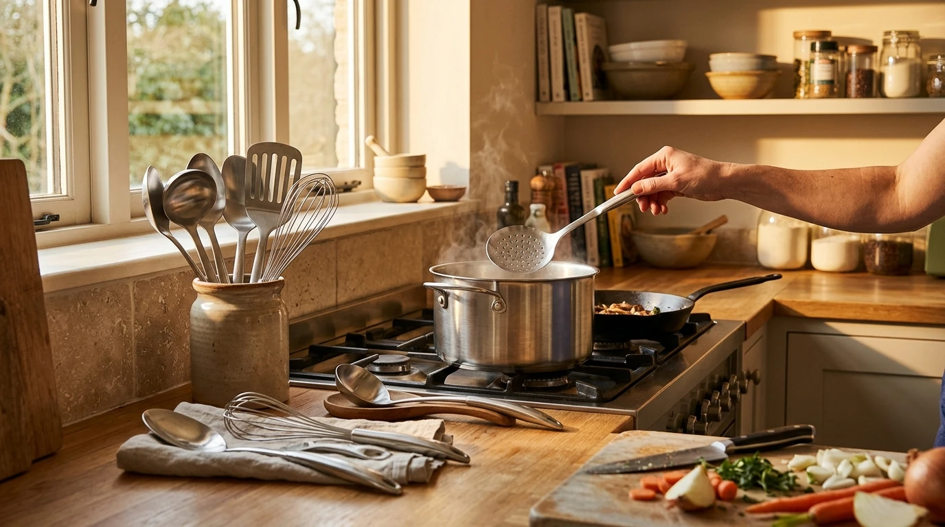 Best Stainless Steel Cooking Utensil Brands: What to Look For