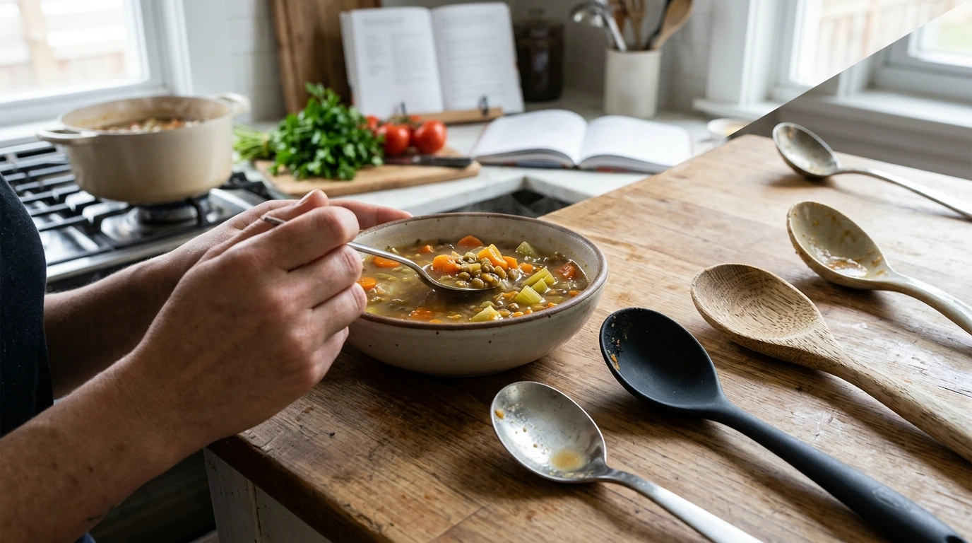 Best Soup Spoon Material: Stainless vs Silicone, Wood