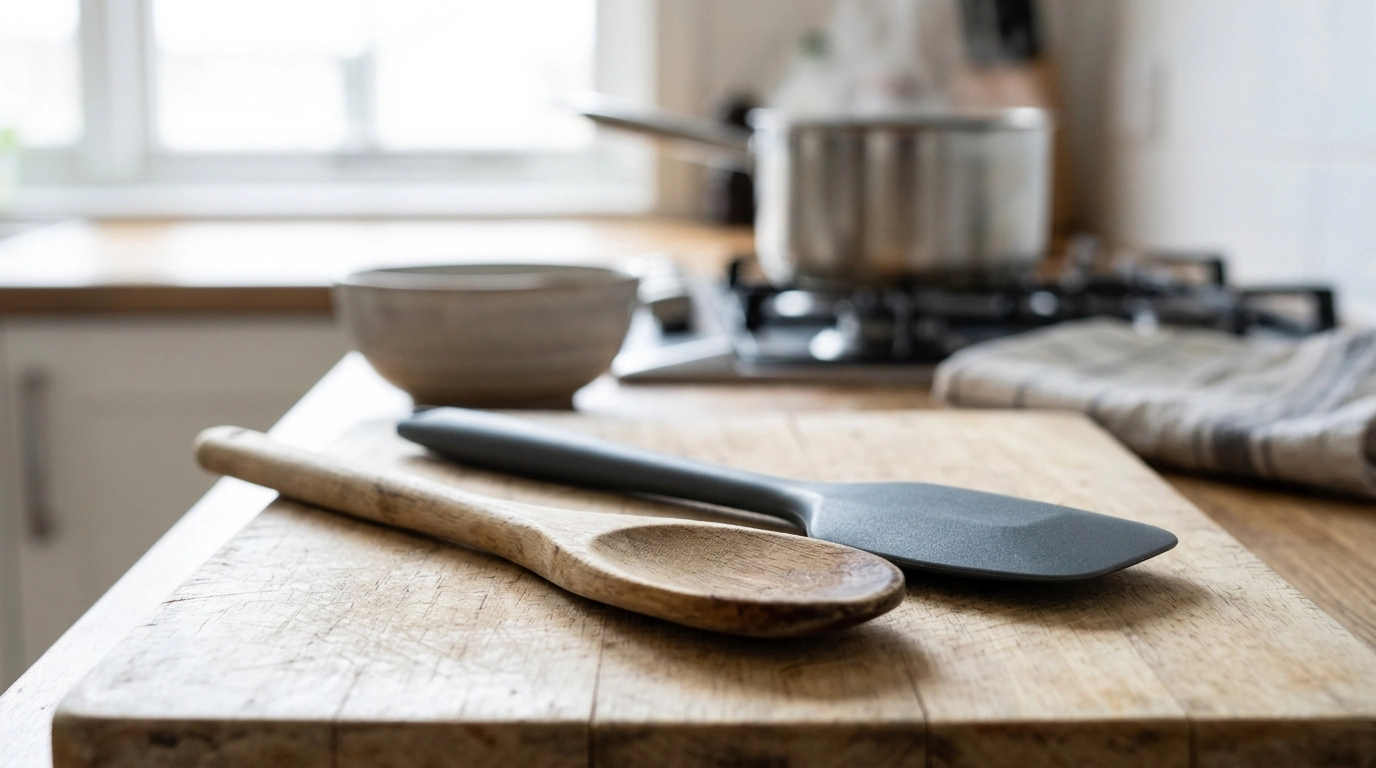 Wood vs Silicone Utensils: Which Is Safer to Use?