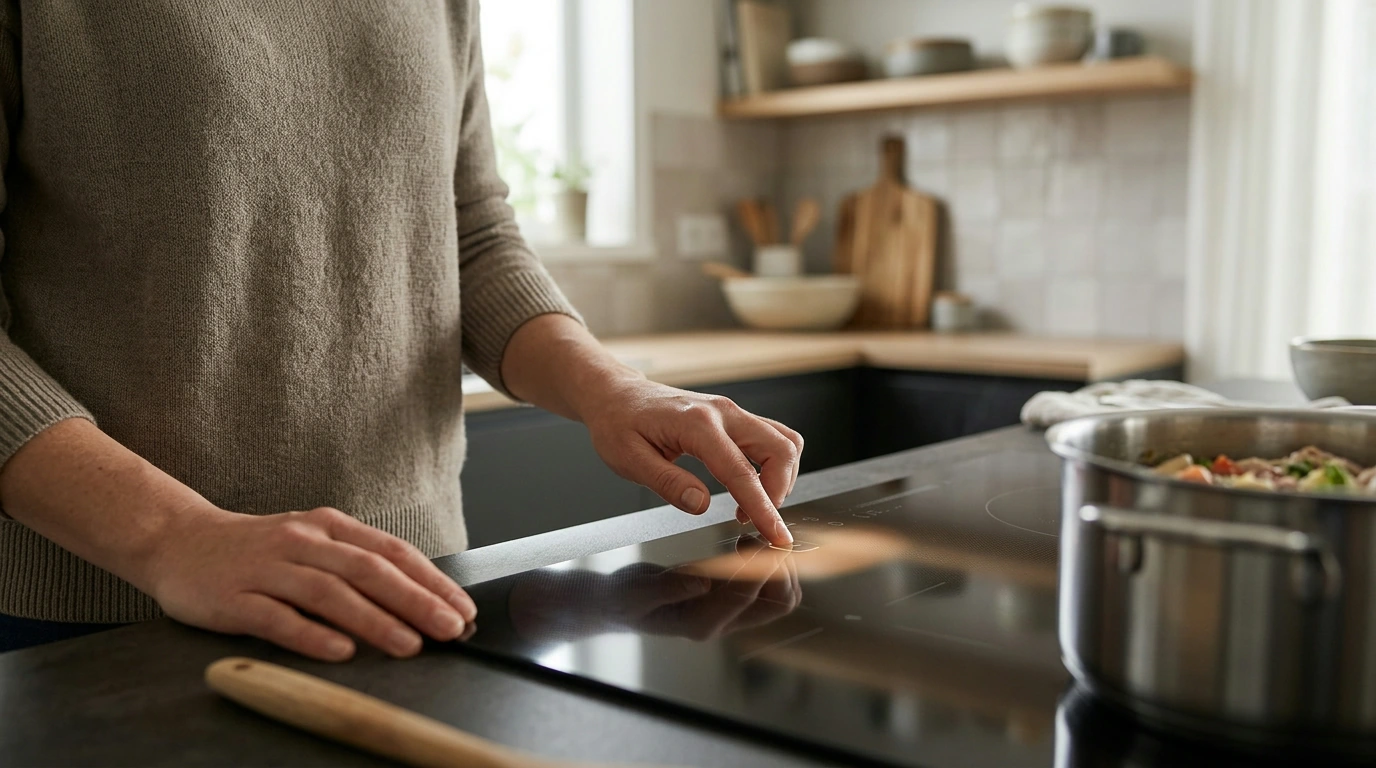 Unlock Your Induction Cooktop: Control Lock Fixes