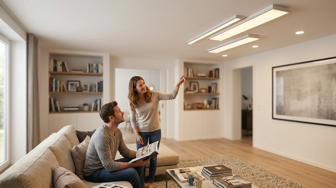 Best LED Ceiling Lights for Living Rooms: Style & Lumens