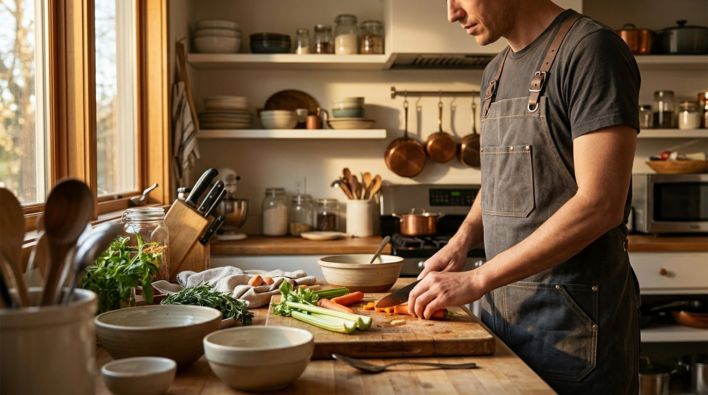 How to Choose a Quality Kitchen Apron