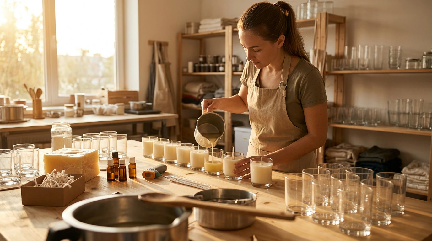 Most Popular Candle Jar: Straight-Sided Glass Tumblers