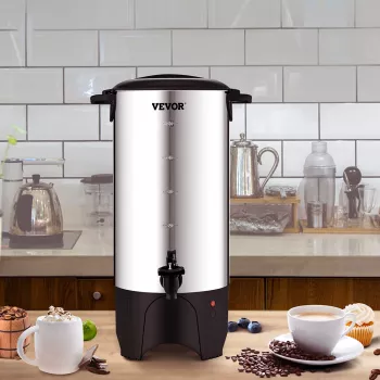 50-Cup Stainless Steel Coffee Urn: Event Brewing Guide